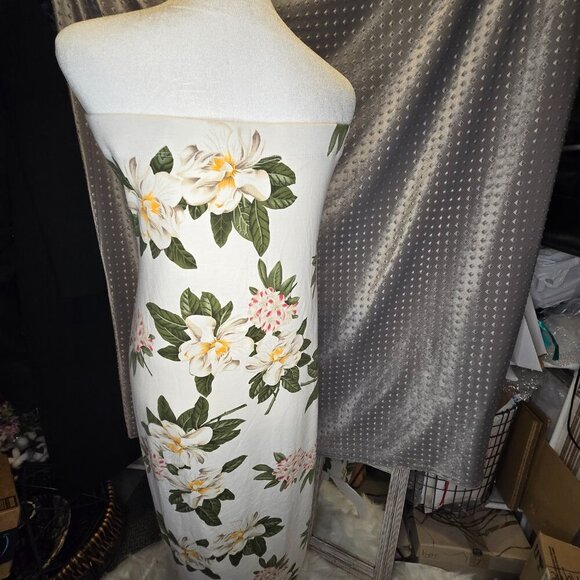 Tropical midi dress - Picture 4 of 6